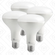 4-Pack 1000 Lumen BR30 Flood Light Bulbs, $14 with code 2EUMND8E